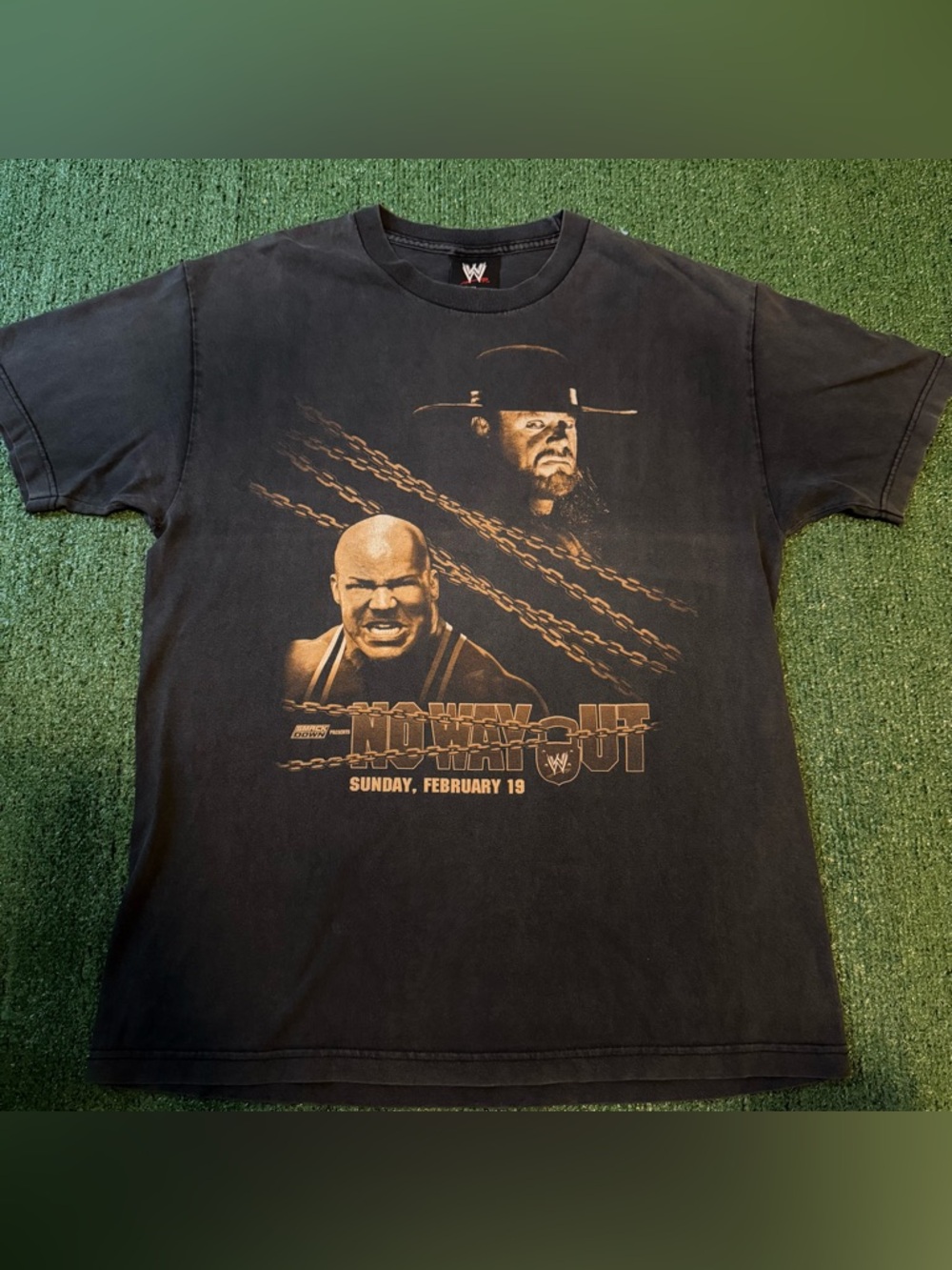 WWE No Way Out 2006 PPV Tee Shirt Large Wrestling